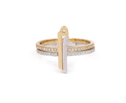 Thin Duo Rings - HIBA JABER
